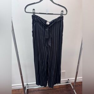 Wilfred Pinstripe Navy Women’s Trousers